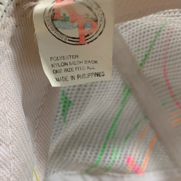 Mr.Bill “Oh No!” Saturday Night Liveght Live Vintage Neon 80’s Trucker Hat RARE - Picture 8 of 10